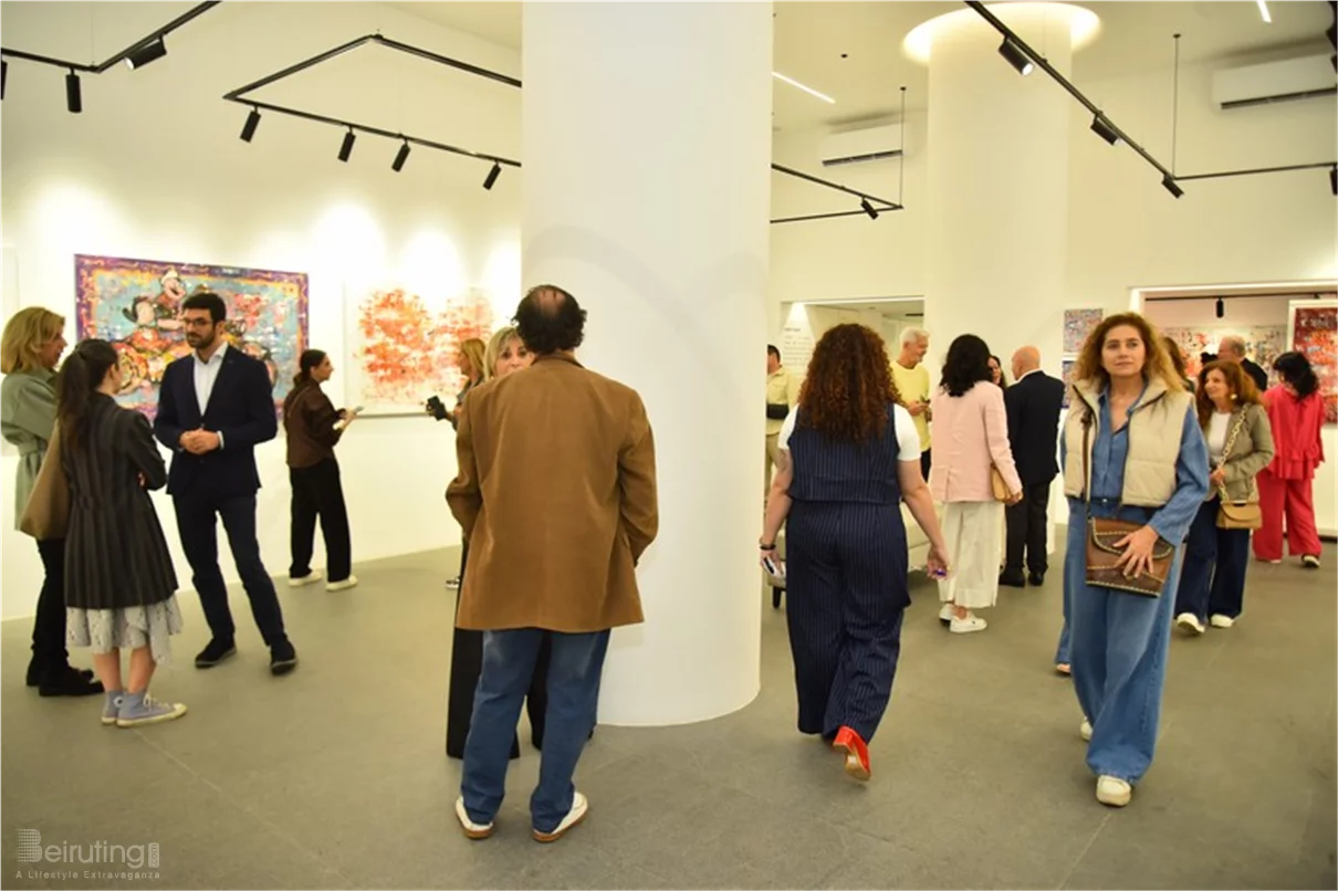 Refresh by Samir Tamari at Maya Art Space